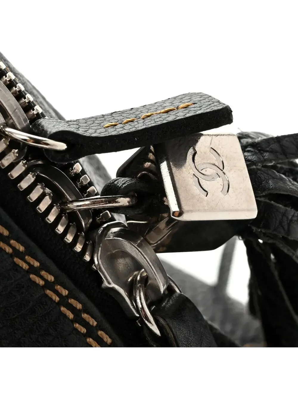 Chanel Calfskin Large Tassel Bowler #339020C95B
